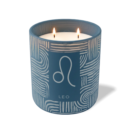Leo Symbol | 12 oz Candle