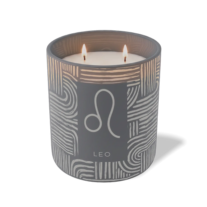 Leo Symbol | 12 oz Candle