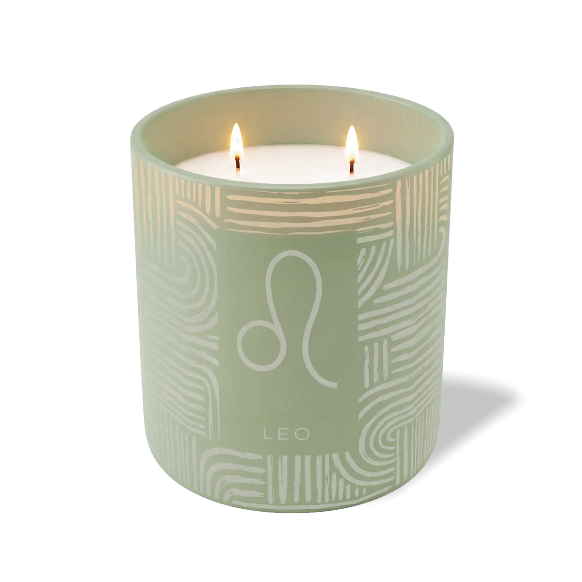 Leo Symbol | 12 oz Candle
