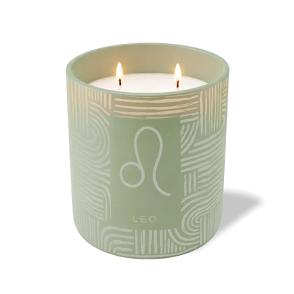 Leo Symbol | 12 oz Candle
