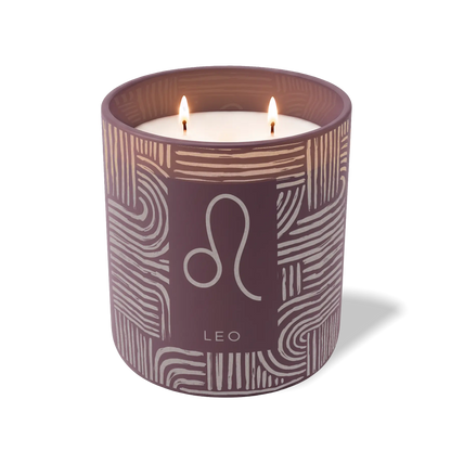 Leo Symbol | 12 oz Candle