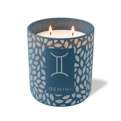 Gemini Symbol | 12 oz Candle