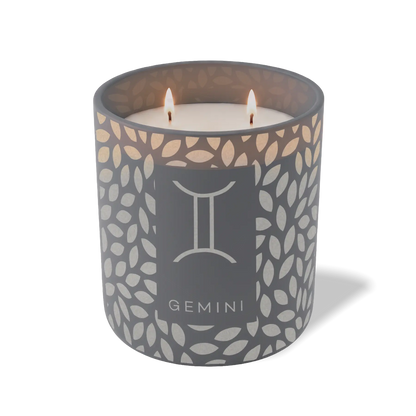Gemini Symbol | 12 oz Candle