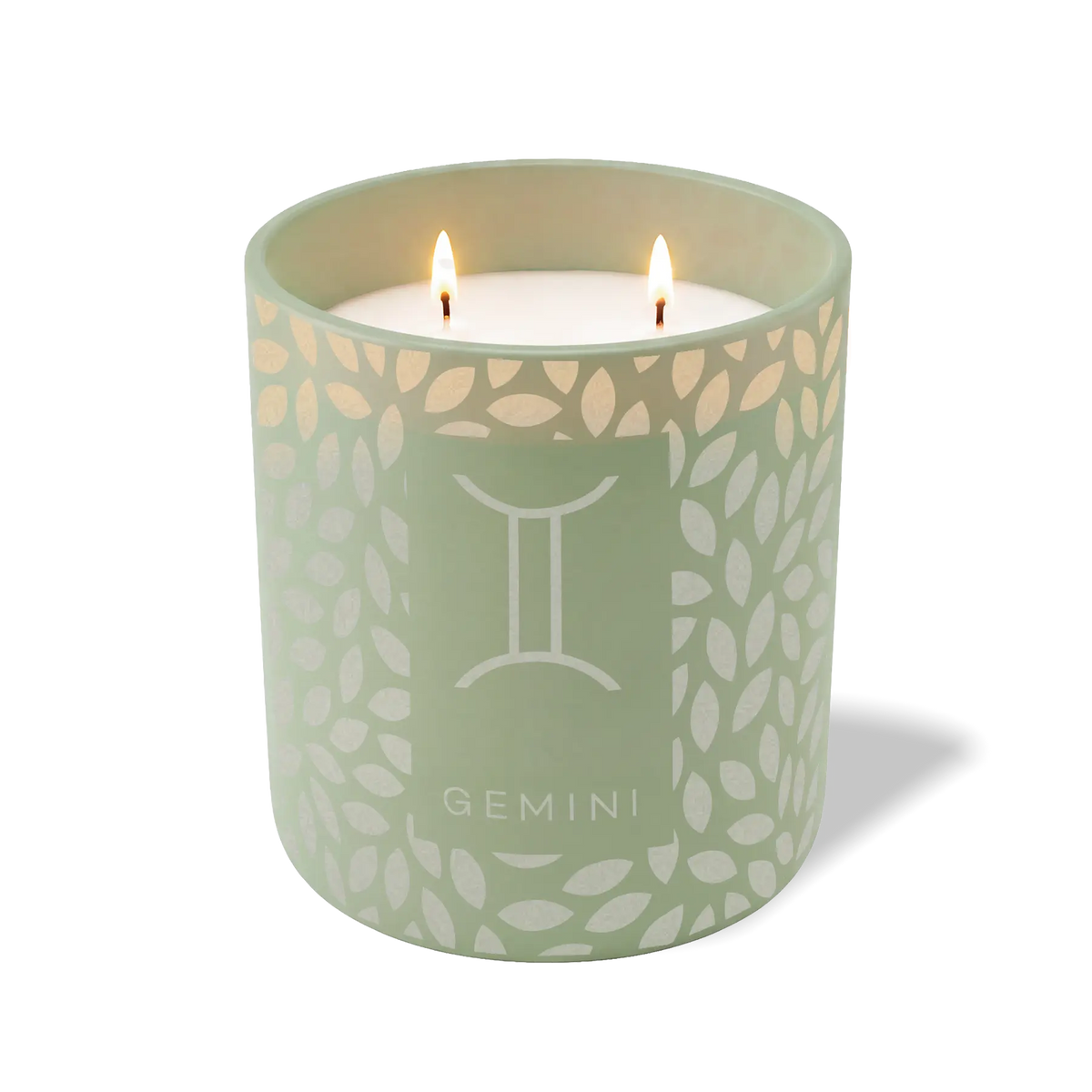 Gemini Symbol | 12 oz Candle