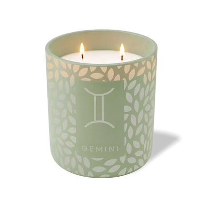 Gemini Symbol | 12 oz Candle