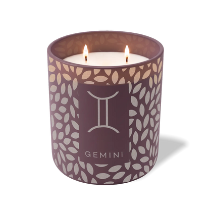 Gemini Symbol | 12 oz Candle