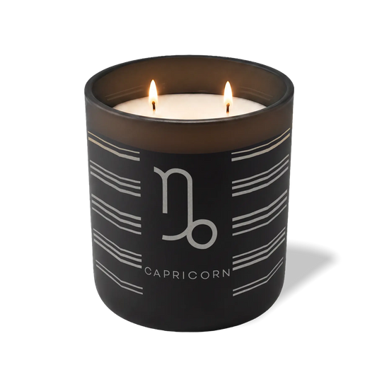 Capricorn Symbol | 12 oz Candle