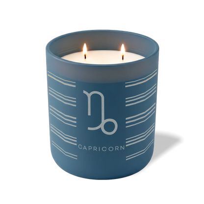 Capricorn Symbol | 12 oz Candle