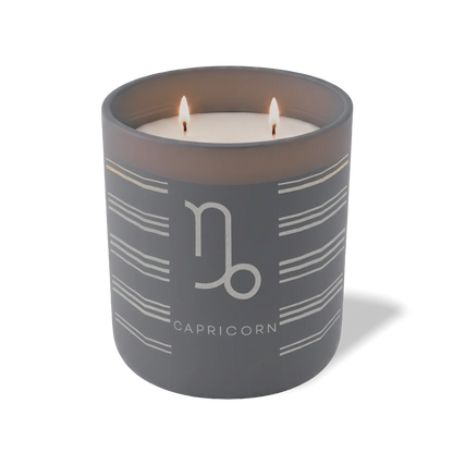Capricorn Symbol | 12 oz Candle