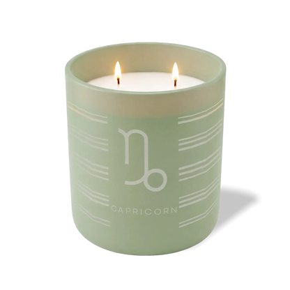 Capricorn Symbol | 12 oz Candle