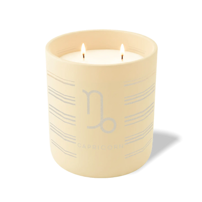 Capricorn Symbol | 12 oz Candle