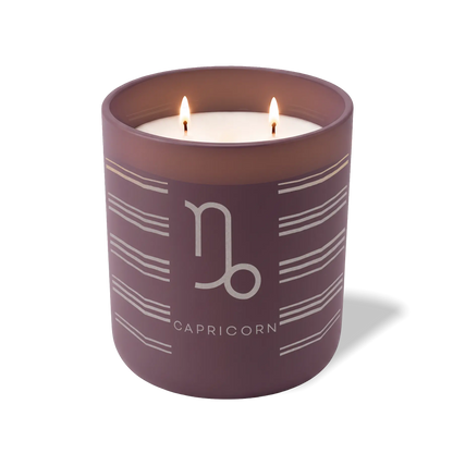 Capricorn Symbol | 12 oz Candle