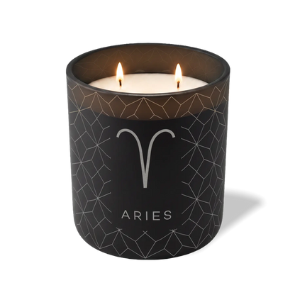 Aries Symbol | 12 oz Candle