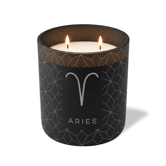 Aries Symbol | 12 oz Candle