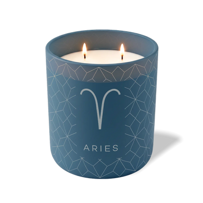 Aries Symbol | 12 oz Candle