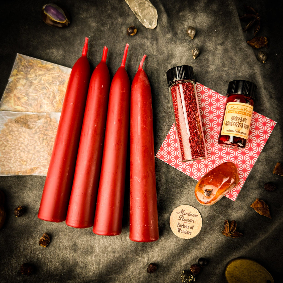 Fast Results Candle Spell Booster Pack - Add Speed to Any Candle Spell Kit