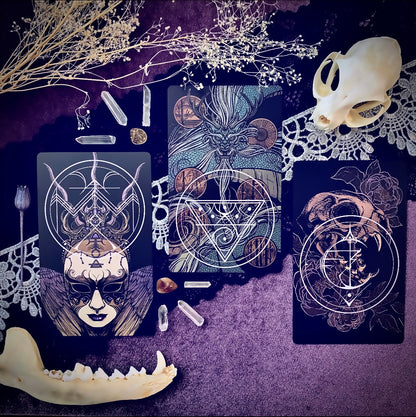 The Nameless One (A Tarot & Oracle Deck)