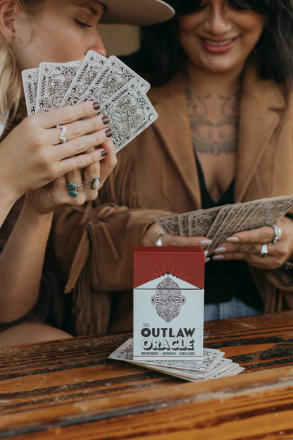 The Outlaw Oracle Card Deck