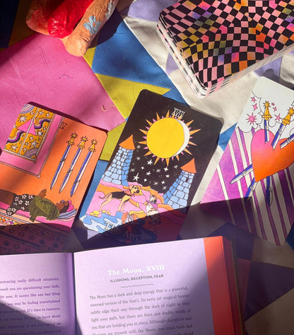 BOOK - Queer Tarot: An Inclusive Deck & Guidebook