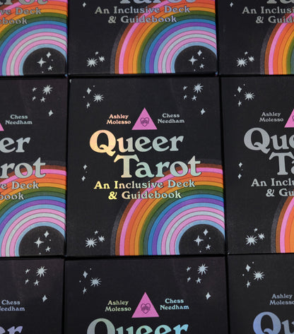 BOOK - Queer Tarot: An Inclusive Deck & Guidebook