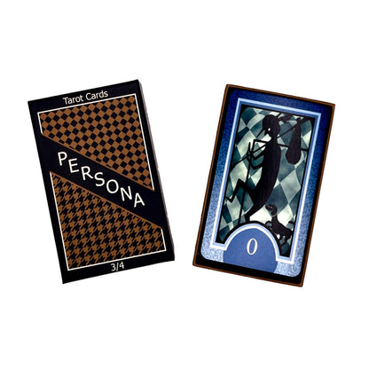 Persona 3/4 Tarot Cards