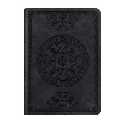 Vintage Leather Notebook | A6 Portable Diary and Journal for Daily Writing